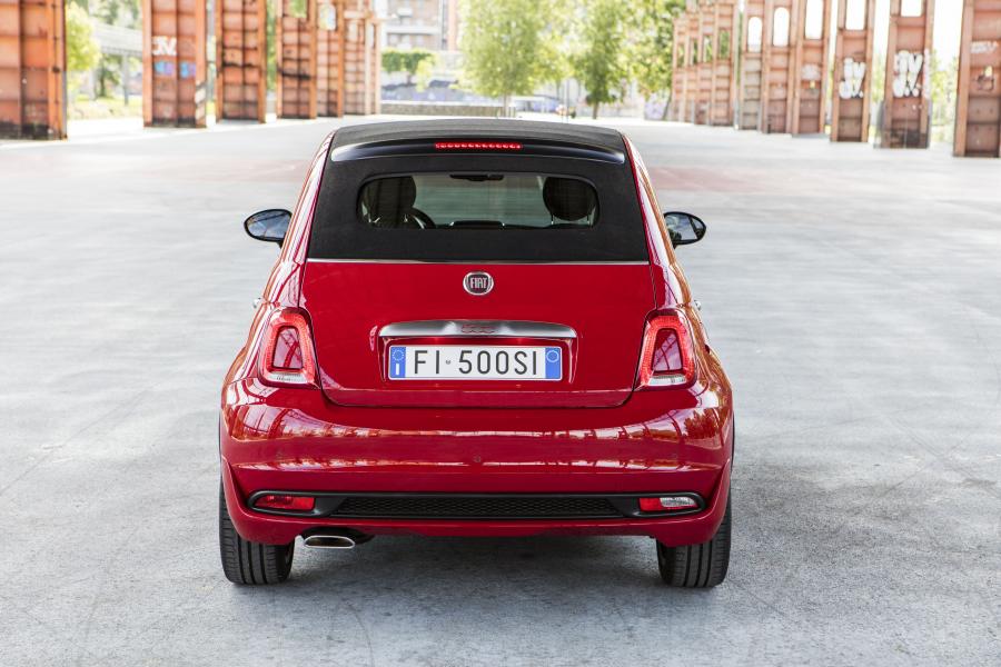  Fiat 500S Cabrio (312) 2016 года  (WW) (фото 18 из 19)